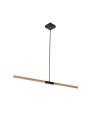 Light Prestige Lugano 1 LED pendant brown/black LP-2828/1P -132