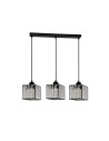 Light Prestige Galactico 3 linia wisząca E27 czarny LP-2383/3L