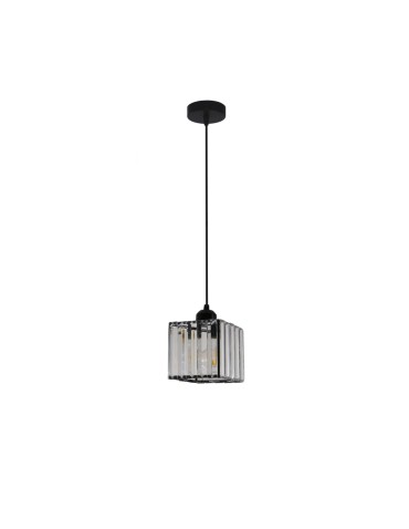 Light Prestige Galactico 1 pendant E27 black LP-2383/1P