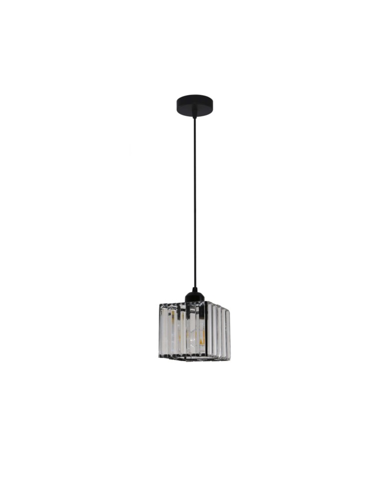 Pendant lamps - Light Prestige Galactico 1 pendant E27 black LP-2383/1P - product kolory-swiatla.pl 1
