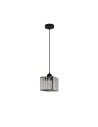 Light Prestige Galactico 1 pendant E27 black LP-2383/1P