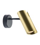 Adjustable wall lamps - Light Prestige Futuro 1 wall lamp gold/black GU10 black/gold LP-17001/1W GD/BK - product 1