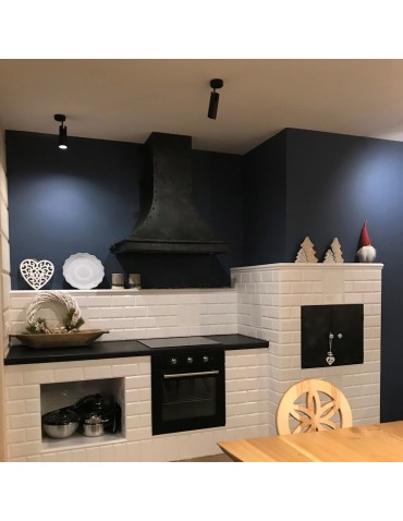 Light Prestige Futuro 1 wall lamp gold/black GU10 black/gold LP-17001/1W GD/BK - product 2