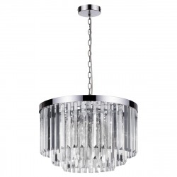 Light Prestige Vetro wisząca E14 transparentny LP-2910/5P