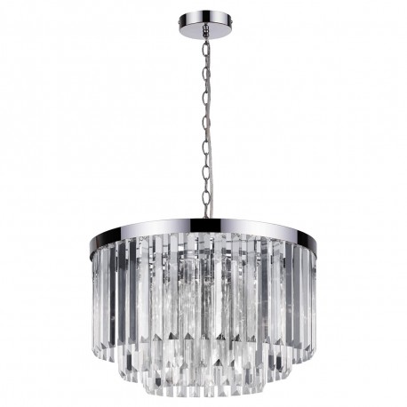 Light Prestige Vetro wisząca E14 transparentny LP-2910/5P