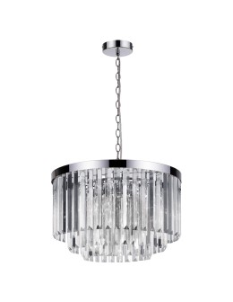 Light Prestige Vetro wisząca E14 transparentny LP-2910/5P