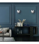 Glamour wall lamps - Light Prestige Vetro wall lamp E14 transparent/chrome LP-2910/1W - product 3