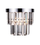Glamour wall lamps - Light Prestige Vetro wall lamp E14 transparent/chrome LP-2910/1W - product 4