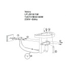 Glamour wall lamps - Light Prestige Vetro wall lamp E14 transparent/chrome LP-2910/1W - product 6