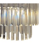 Ceiling lamps with crystals - Light Prestige Vetro plafond E14 transparent/chrome LP-2910/4C - product 4