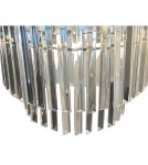 Ceiling lamps with crystals - Light Prestige Vetro plafond E14 transparent/chrome LP-2910/4C - product 5