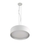 LED pendant lamps - Light Prestige Hudson pendant lamp white LP-043/1P WH 1xLED white - product 1