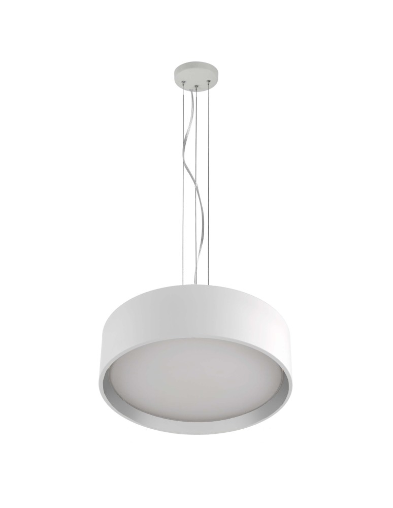 LED pendant lamps - Light Prestige Hudson pendant lamp white LP-043/1P WH 1xLED white - product kolory-swiatla.pl 1