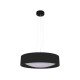 Light Prestige Hudson lampa wisząca czarna LP-043/1P BK 1xLED czarny