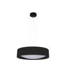 LED pendant lamps - Light Prestige Hudson pendant lamp black LP-043/1P BK 1xLED black - product 1