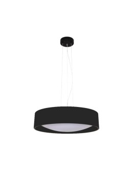Light Prestige Hudson pendant lamp black LP-043/1P BK 1xLED black