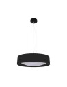 View Light Prestige Hudson pendant lamp black LP-043/1P BK 1xLED black
