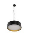 Light Prestige Hudson lampa wisząca czarna/złota LP-043/1P BK/GD 1xLED czarny / złoty