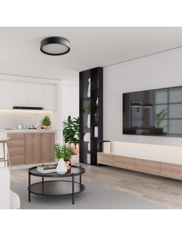 Light Prestige Hudson plafon czarny LED czarny LP-043/1C BK - produkt 2