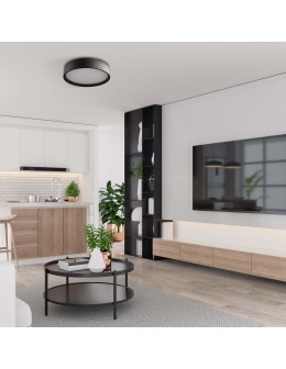 Light Prestige Hudson plafon czarny LED czarny LP-043/1C BK - produkt 2