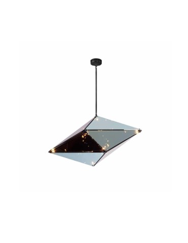 Light Prestige Constellation horizontal pendant G9 black / smoke LP-056/1P BK