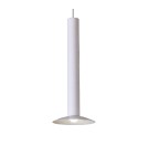 LED pendant lamps - Light Prestige Hat 1 pendant white LED white LP-1661/1P WH - product 1