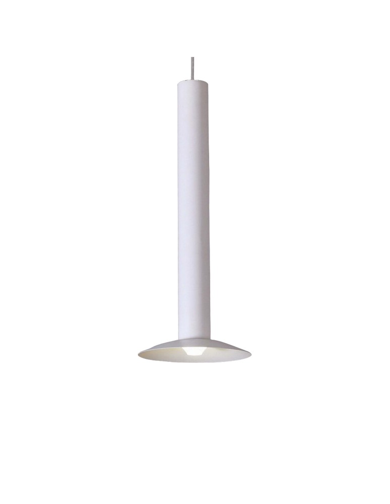 LED pendant lamps - Light Prestige Hat 1 pendant white LED white LP-1661/1P WH - product kolory-swiatla.pl 1