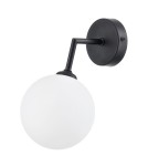 Wall lamps - Light Prestige Dorado wall lamp black LP-002/1W BK 1xG9 black / white - product 1