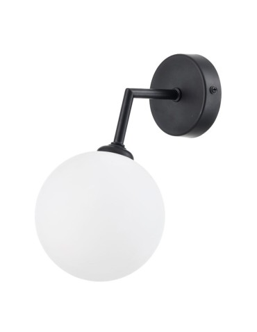 Light Prestige Dorado wall lamp black LP-002/1W BK 1xG9 black / white