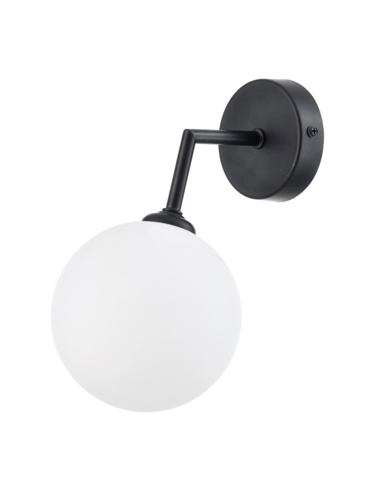 Wall lamps - Light Prestige Dorado wall lamp black LP-002/1W BK 1xG9 black / white - product kolory-swiatla.pl 1