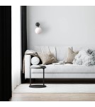 Light Prestige Dorado kinkiet czarny LP-002/1W BK 1xG9 czarny / biały