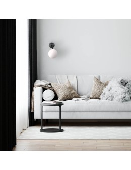 Light Prestige Dorado wall lamp black LP-002/1W BK 1xG9 black / white - product 2