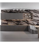 Lamps for 1 phase busbars - Light Prestige Storm spotlight white GU10 white LP-733/1R WH - product 2