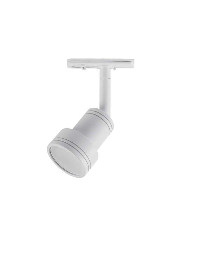 Lamps for 1 phase busbars - Light Prestige Storm spotlight white GU10 white LP-733/1R WH - product kolory-swiatla.pl 3