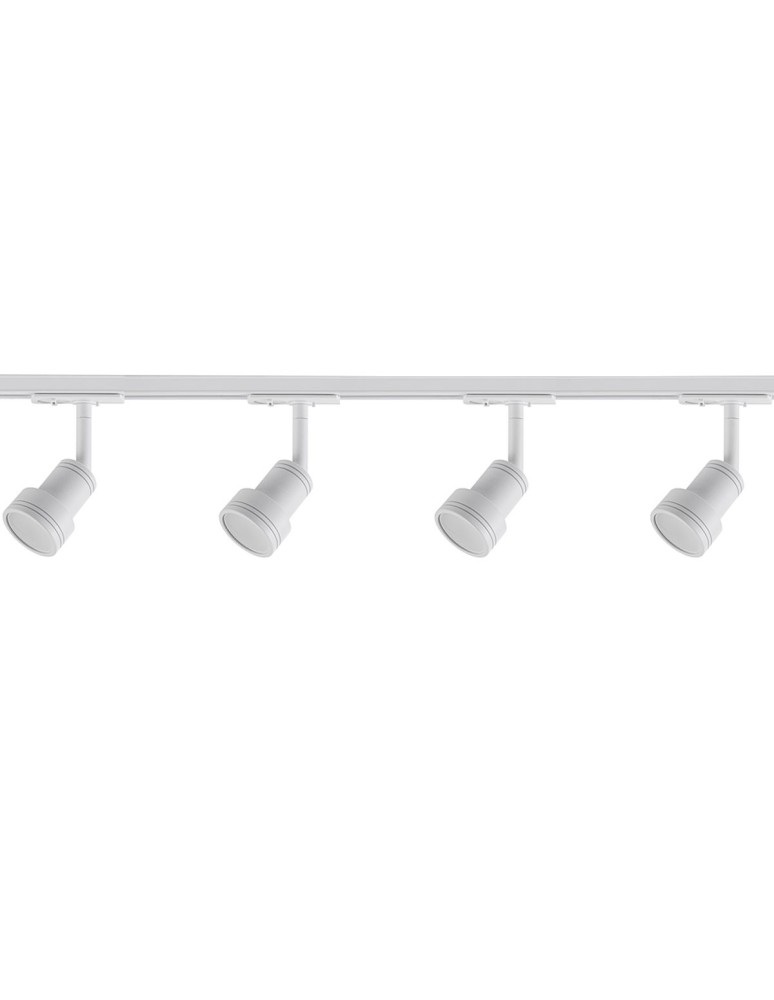 Ready-made rail kits - Light Prestige Storm SET white GU10 white LP-733 SET WH - product kolory-swiatla.pl 1