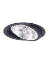 Light Prestige Nero flush mounted movable black GU10 black LP-4424/1RS BK movable eyelet