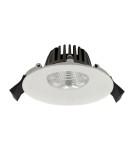 Flush-mounted lamps - pendants - Light Prestige ORION LED flush mount 1x8W white LP-4434/1RS WH - product 1