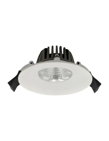 Light Prestige ORION LED flush mount 1x8W white LP-4434/1RS WH