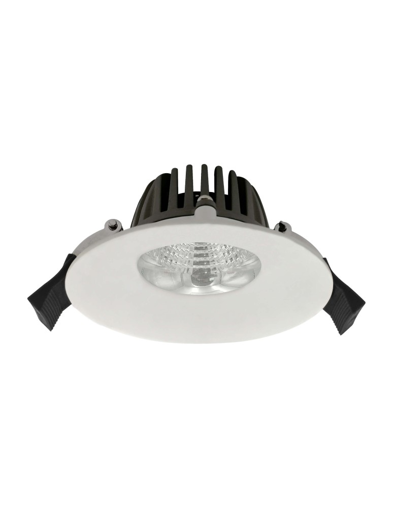 Flush-mounted lamps - pendants - Light Prestige ORION LED flush mount 1x8W white LP-4434/1RS WH - product kolory-swiatla.pl 1