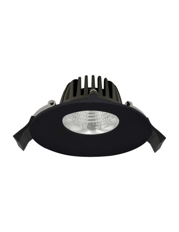 Light Prestige ORION LED flush mount 1x8W black LP-4434/1RS BK
