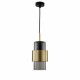 Light Prestige Miele Lampa wisząca E27 1x40W dymny/złoty LP-866/1P L SM/GD