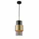 Light Prestige Miele Lampa wisząca E27 1x40W dymny/złoty LP-866/1P L SM/GD