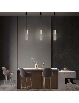 Light Prestige Manacor Lampa wisząca GU10 1x50W złoty/transparentny LP-232/1P GD - produkt 2