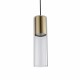 Light Prestige Manacor Lampa wisząca GU10 1x50W złoty/transparentny LP-232/1P GD