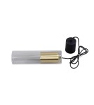 Pendant lamps - Light Prestige Manacor GU10 1x50W gold/transparent pendant lamp LP-232/1P GD - product 6