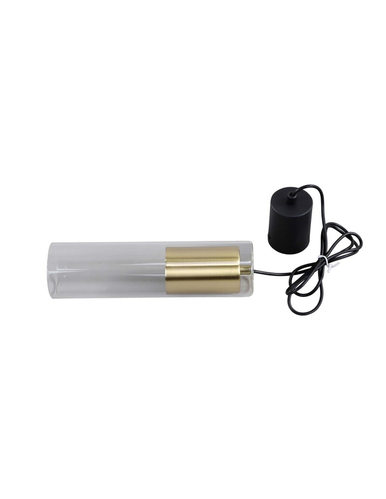 Pendant lamps - Light Prestige Manacor GU10 1x50W gold/transparent pendant lamp LP-232/1P GD - product kolory-swiatla.pl 6