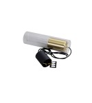 Pendant lamps - Light Prestige Manacor GU10 1x50W gold/transparent pendant lamp LP-232/1P GD - product 7