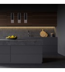 Triple pendant lamps - Light Prestige Manacor GU10 3x50W black/transparent pendant lamp LP-232/3L BK - product 2