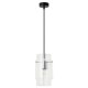 Light Prestige Savona Lampa wisząca E27 1x1W transparentny/srebrny LP-707/1P