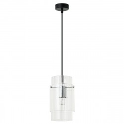 Light Prestige Savona Lampa wisząca E27 1x1W transparentny/srebrny LP-707/1P